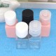 Mini Plastic Essential Oil Bottle 10ML Empty Square Cream Bottles Cosmetic Sample Packaging Containers With Flip Cap For Travel Mini Plastic Essential Oil Bottle 10ML Empty Square Cream Bottles Cosmetic Sample Packaging Containers With Flip Cap For Travel