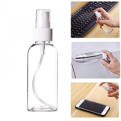 10Pcs 30 50ML Empty Spray Bottle Set Refillable Bottles Travel Transparent Perfume Bottles Refillable Bottle Mini Empty Spray for Travel