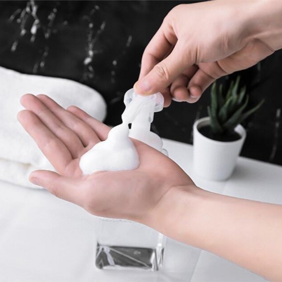 Mousse Foaming Bottle Pressing Facial Cleanser Bubbler Sub bottle Capacity 250ML Mousse Foaming Bottle Pressing Facial Cleanser Bubbler Sub bottle Capacity 250ML
