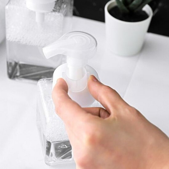 Mousse Foaming Bottle Pressing Facial Cleanser Bubbler Sub bottle Capacity 250ML Mousse Foaming Bottle Pressing Facial Cleanser Bubbler Sub bottle Capacity 250ML