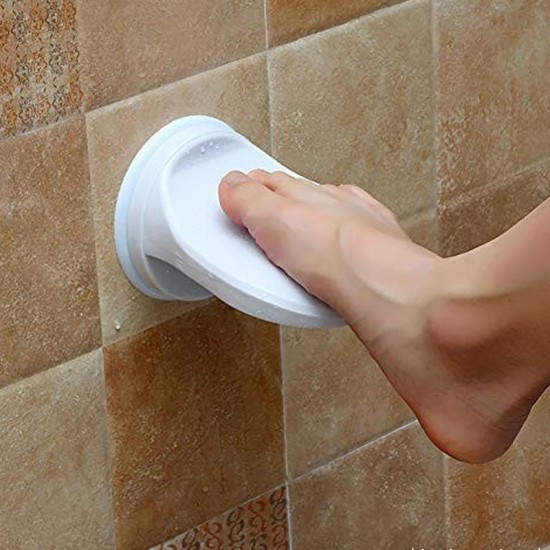 Bathroom Detachable Suction Cup Foot Pedal No Punching No Bending Foot Pedal Bathroom Detachable Suction Cup Foot Pedal No Punching No Bending Foot Pedal