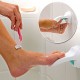 Bathroom Detachable Suction Cup Foot Pedal No Punching No Bending Foot Pedal Bathroom Detachable Suction Cup Foot Pedal No Punching No Bending Foot Pedal