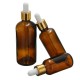 30 50 100ml Amber Glass Essential Oil Dropper Bottles Vials Containers 30 50 100ml Amber Glass Essential Oil Dropper Bottles Vials Containers